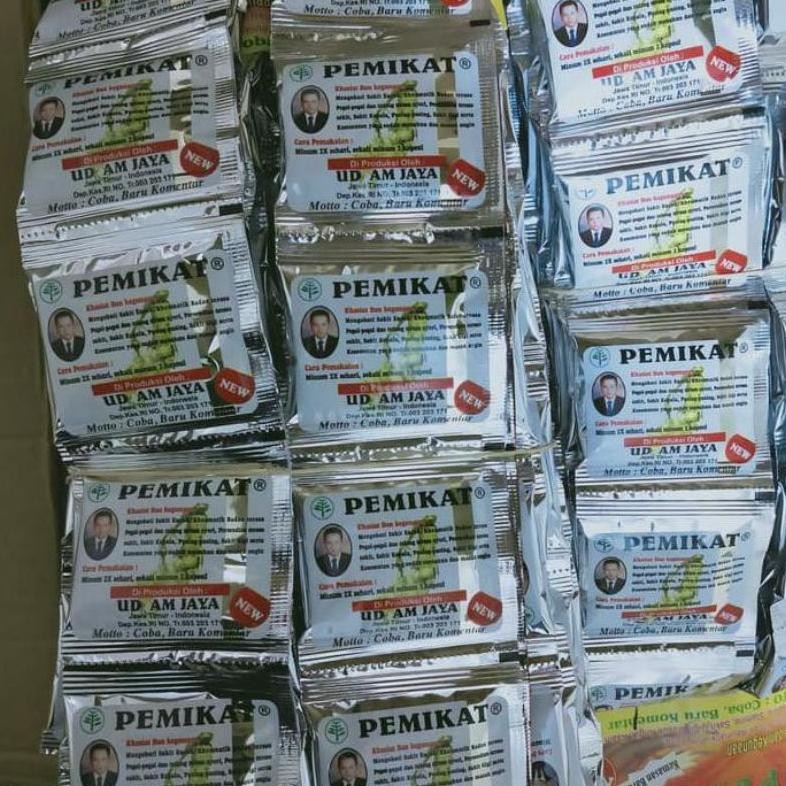 

Jamu Pemikat Pegal Linu Asamurat - Termurah