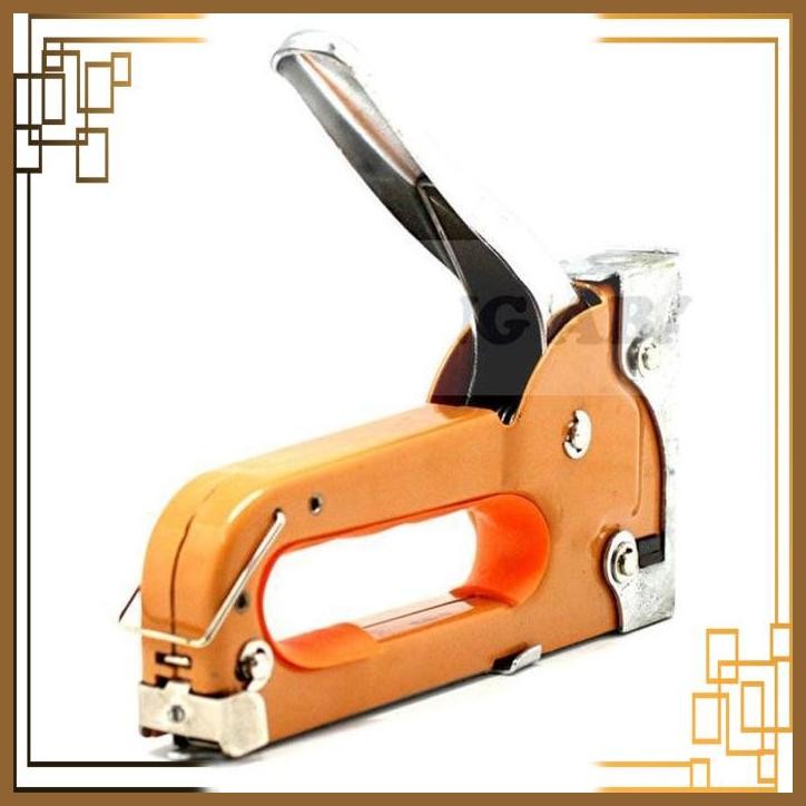 

[WGL] Kenmaster Stapler Gun Tangan Multifungsi 4 - 8 mm Oranye Heavy Duty