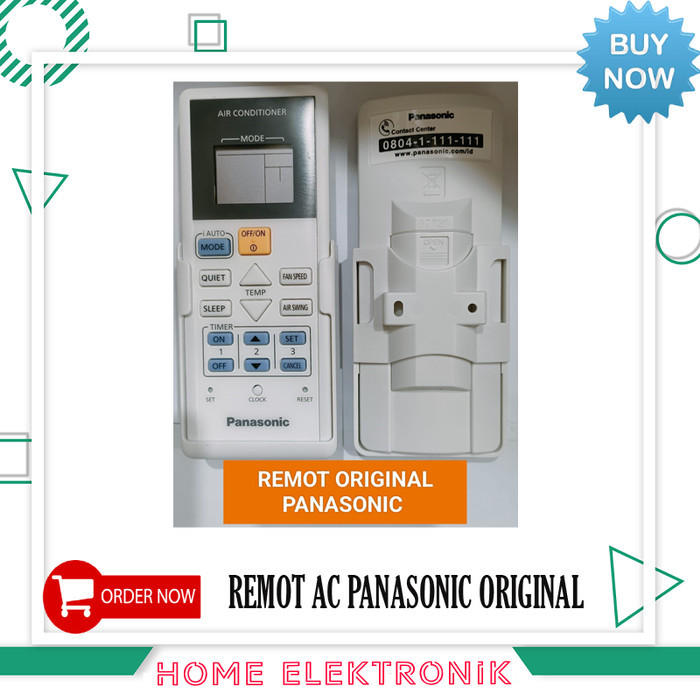 REMOT AC PANASONIC ORIGINAL