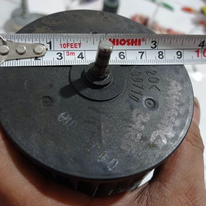 BLOWER FAN INDOOR AC PANASONIC R32 UKJ/TKJ ORIGINAL