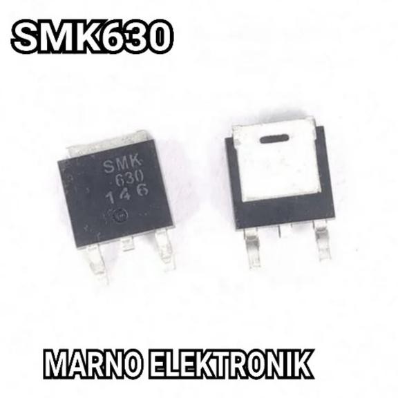 TR SMK630 TRANSISTOR MOSFET SMD SMK 630