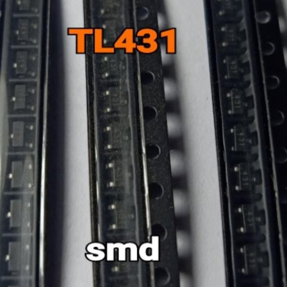 IC TL431 SMD IC REGULATOR REG TL431A NEW