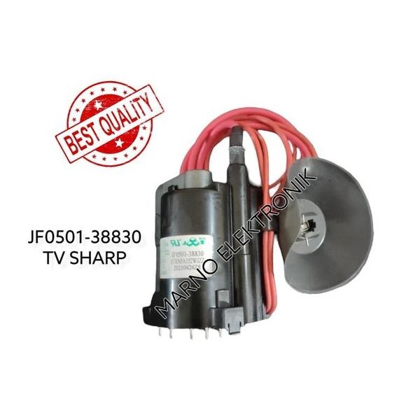 PLAYBACK TV SHARP JF0501-38830 FA152WJZZZ FA152 FLYBACK JF 0501 38830 FBT ORIGINAL ASLI