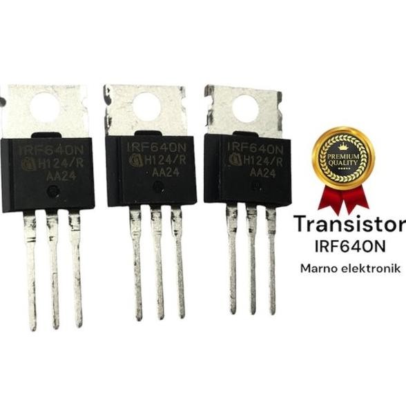 TRANSISTOR TR IRF640N IRF 640N ASLI ORI ORIGINAL