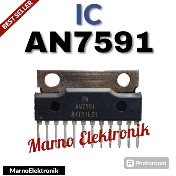 IC AN7591 AN 7591 AN-7591 ASLI ORIGINAL ORI