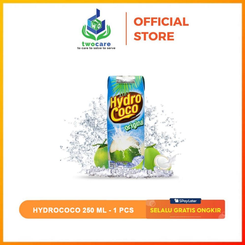 

Hydro Coco Original 250 ml Minuman Air Kelapa Hydrococo 250ml