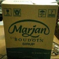

Marjan Boudoin Rasa fruit punch per dus isi 12 pcs