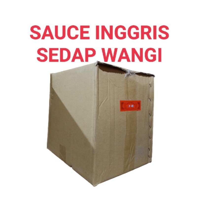 

Sauce Inggris Sedap Wangi Isi 12Btl x 600ml