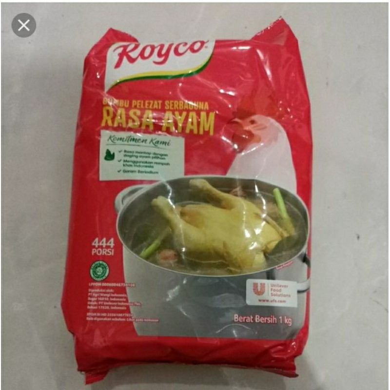 

Royco Ayam 1Kg Pengiriman Expedisi