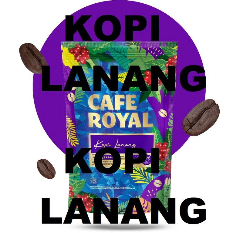 

Kopi Cafe Royal Kopi Lanang 100 gr