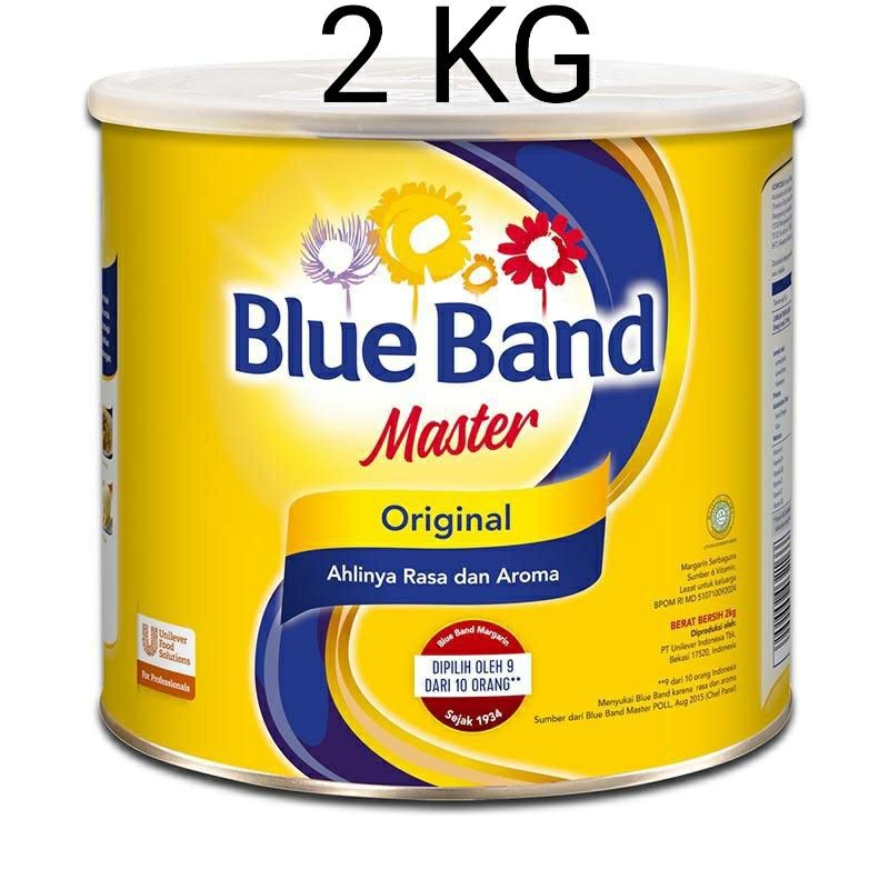 

Mentega Blue Band 2kg