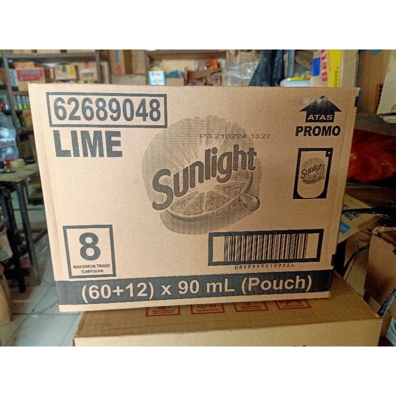 Sunlight rp 2000 per dus isi 72pcs