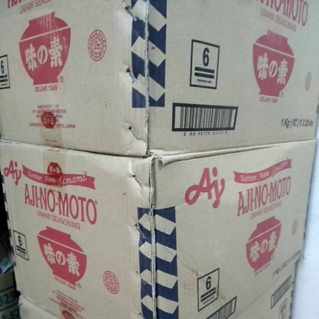 Penyedap Rasa Ajinomoto 1kg per dus (20bks)