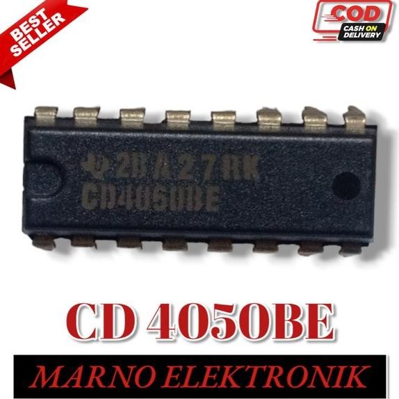 IC CD4050BE CD 4050BE CD4050 CD 4050 ASLI ORIGINAL ORI
