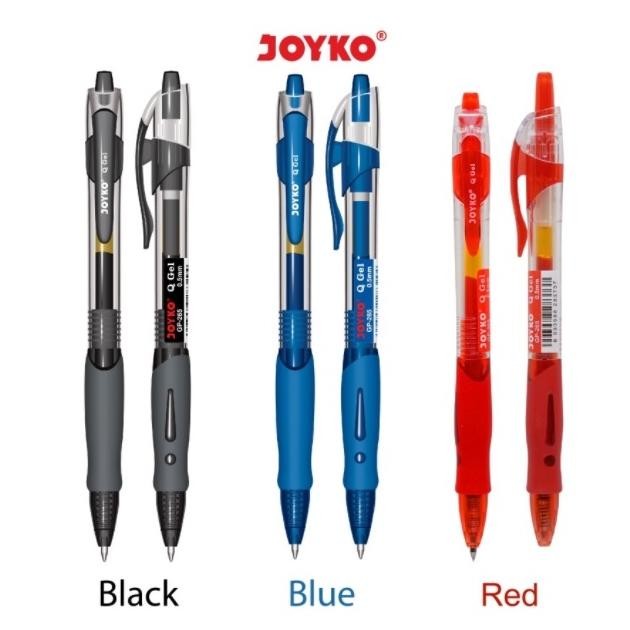 

( DAPAT 1 PCS ) Bolpen Pulpen Bolpoin Gel Joyko Cetek GP-265 GP 265