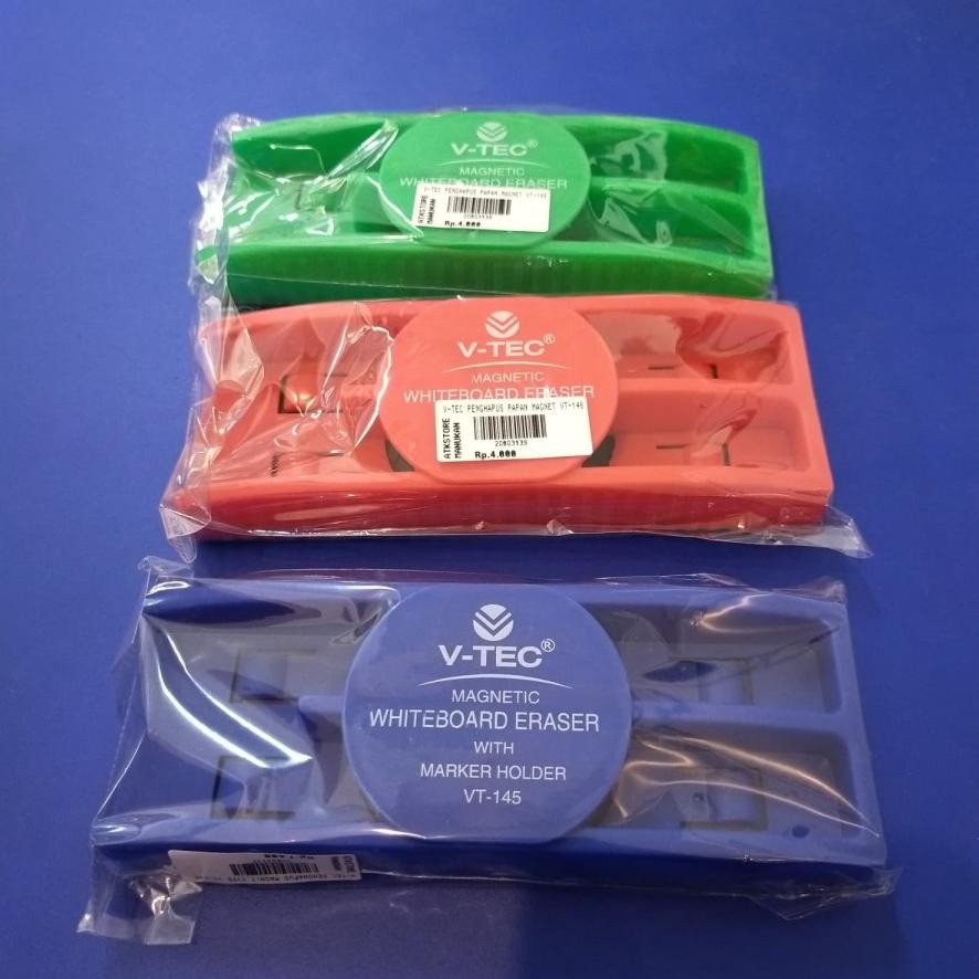 

V-TEC Penghapus Papan Magnit VT-145