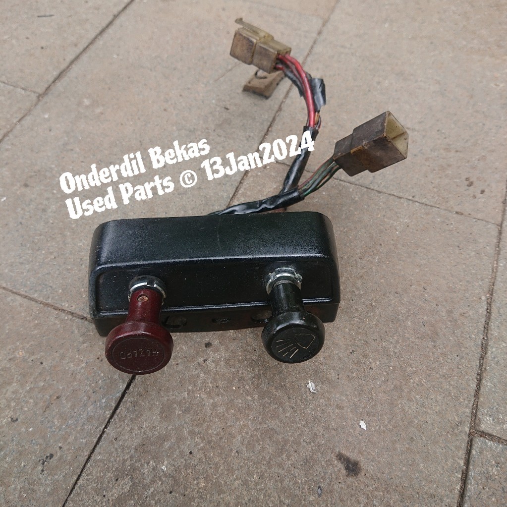 saklar hazard honda civic deluxe 1976