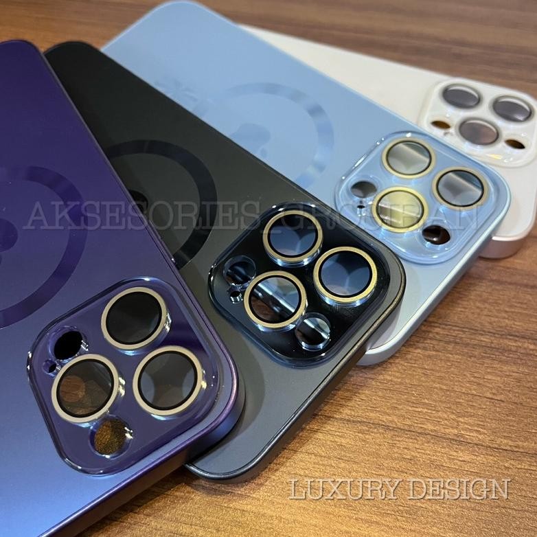 BISA COD NEW  ORIGINAL ULTRA STEEL MAGSAFE CASE IPHONE 11 12 13 14 15 PRO MAX PLUS fgk-24