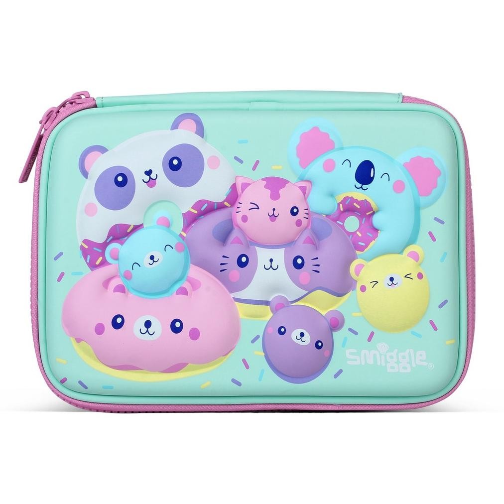 

SPECIAL SMIGGLE Hardtop pencil case / kotak pencil nimbul 3D Smigle ORIGINAL CHOCHO88 h-4