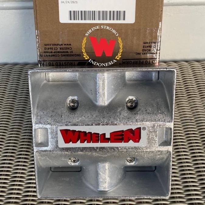 Speaker Sirine Whelen SA314A 314A SA 314 A Alumunium 100W Toa Sirine