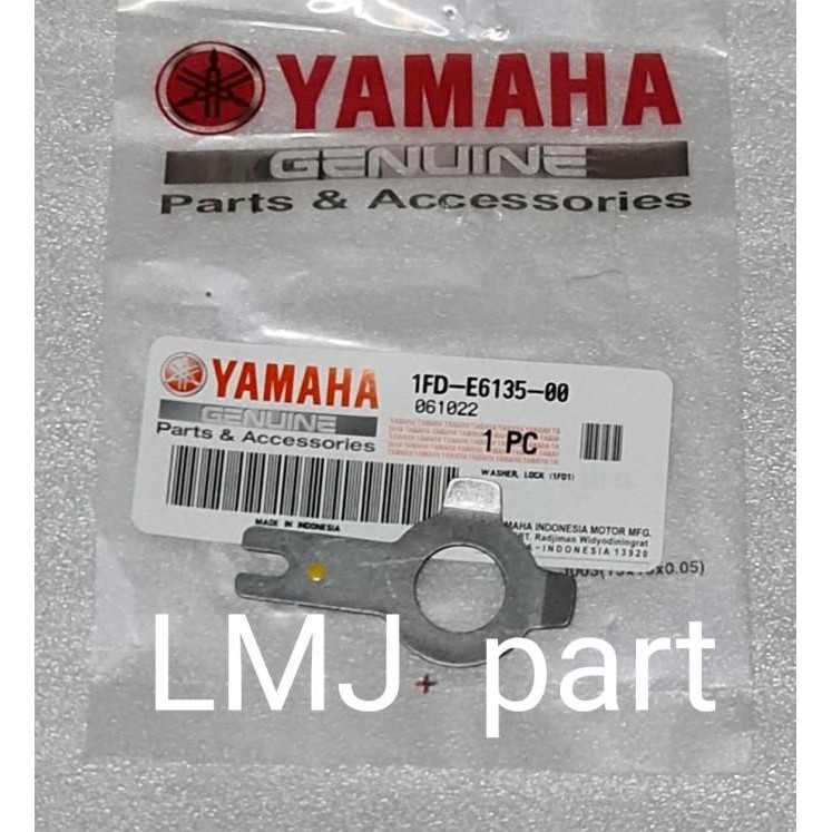 WASHER LOCK PLAT PENGUNCI MUR RUMAH KOPLING VEGA FORCE FI 1FD-E6135-00