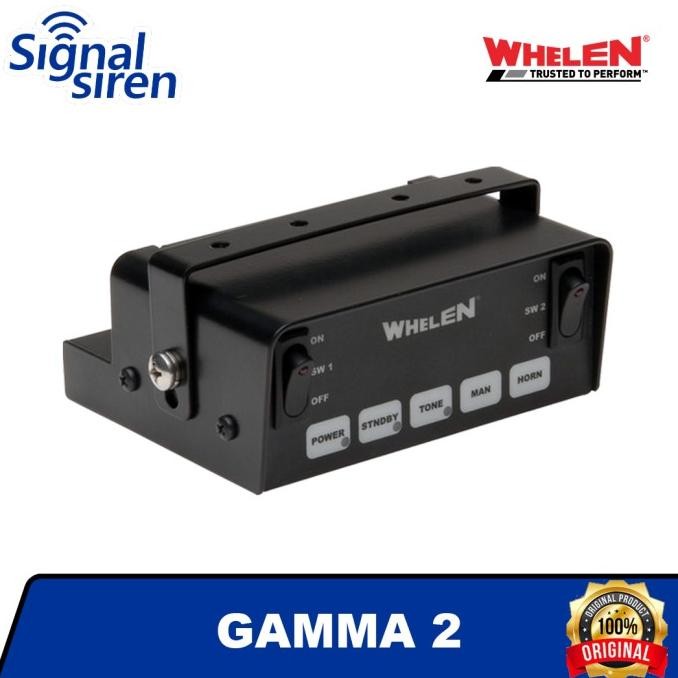 WHELEN Gamma 2 SIRINE MOBIL BRAND NEW MFG TERBARU ORIGINAL
