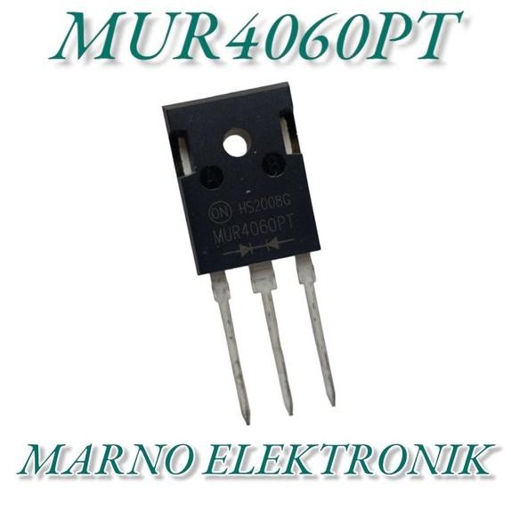 DIODA TR MUR4060PT MUR-4060PT MUR 4060PT 4060 MUR4060 PT TRANSISTOR