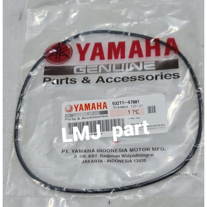 KARET ORING PIRINGAN TUTUP KRUK AS KIRI MIO M3 S Z SOUL GT 93211-47801