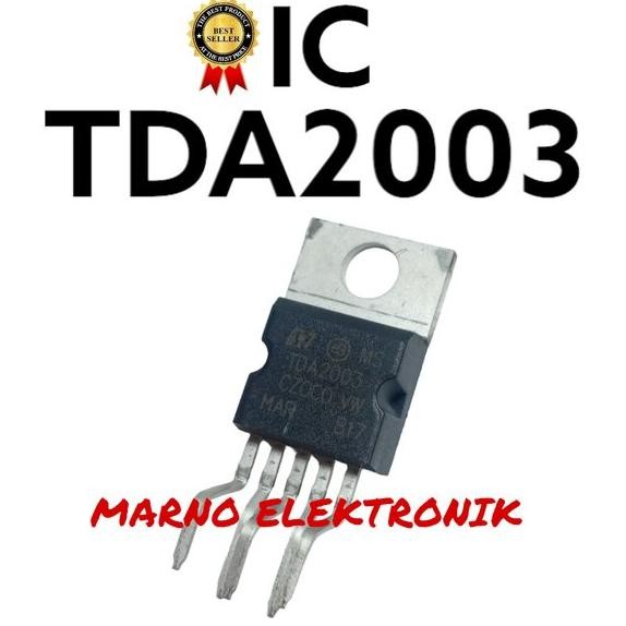 IC TDA2003 TD 2003 TDA-2003 ASLI ORI ORIGINAL