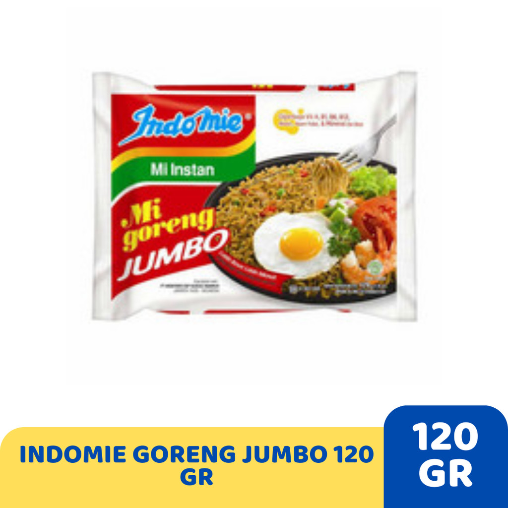 

INDOMIE GORENG JUMBO 120 GR