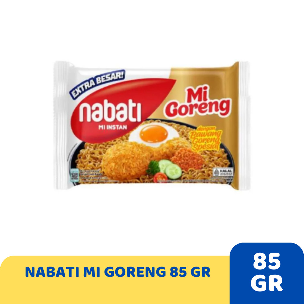 

NABATI MI GORENG 85 GR ORIGINAL