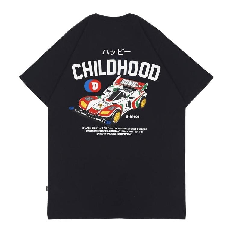 Promo Owners T-Shirt Sonic Black Kaos Sonic