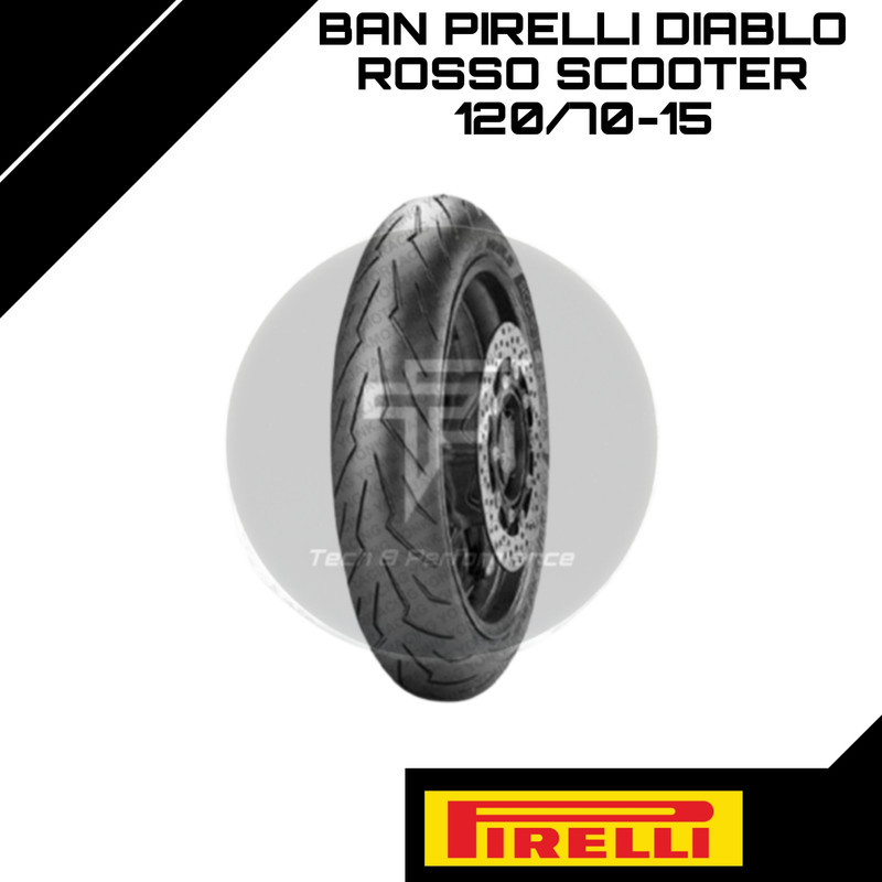 Ban Pirelli Diablo Rosso Scooter 120/70-15