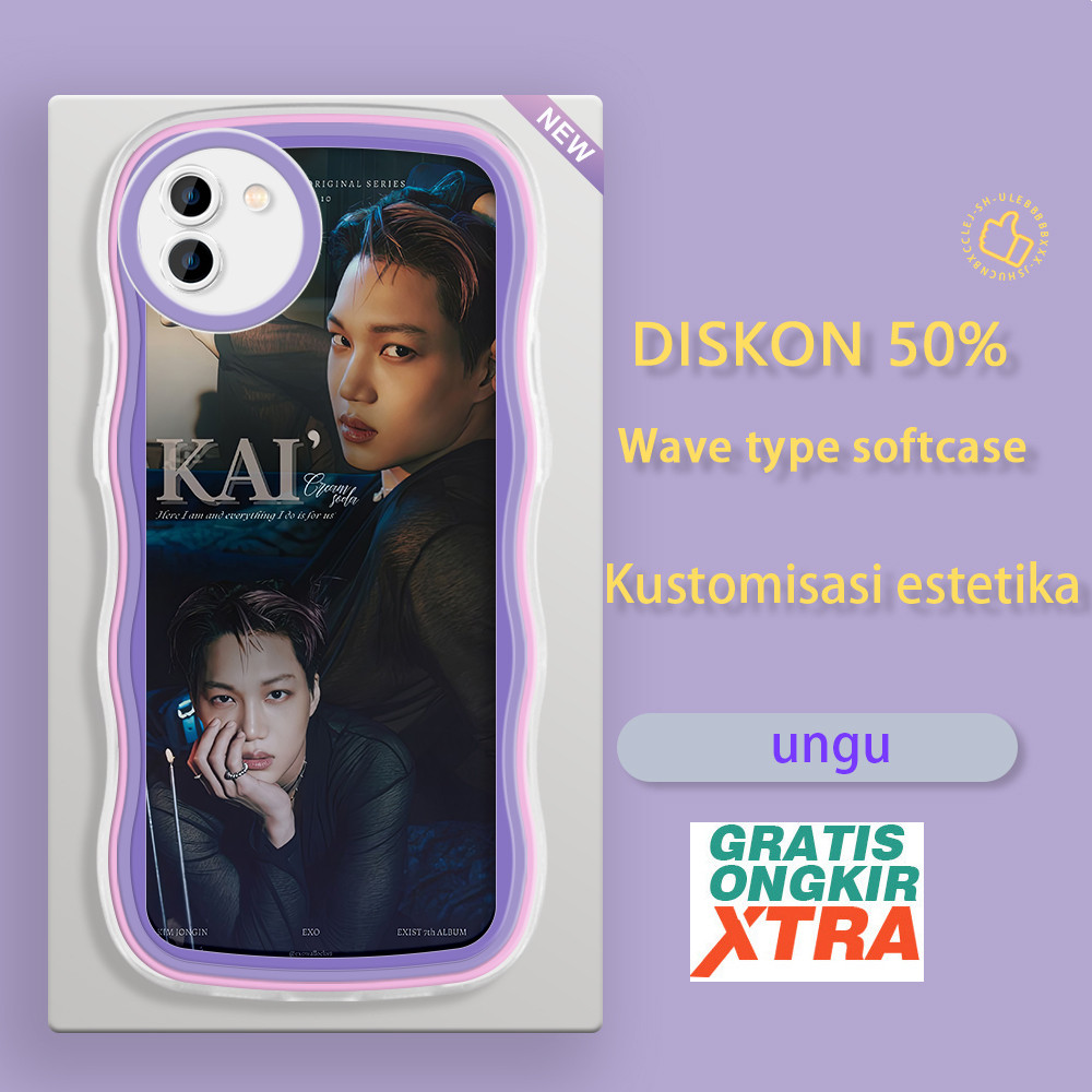 Samsung A02 A04 A03S A04S A04E A03 Core A10S A11 A12 A13 A14 5G A02S M02  Casing Ponsel  Korea EXO K