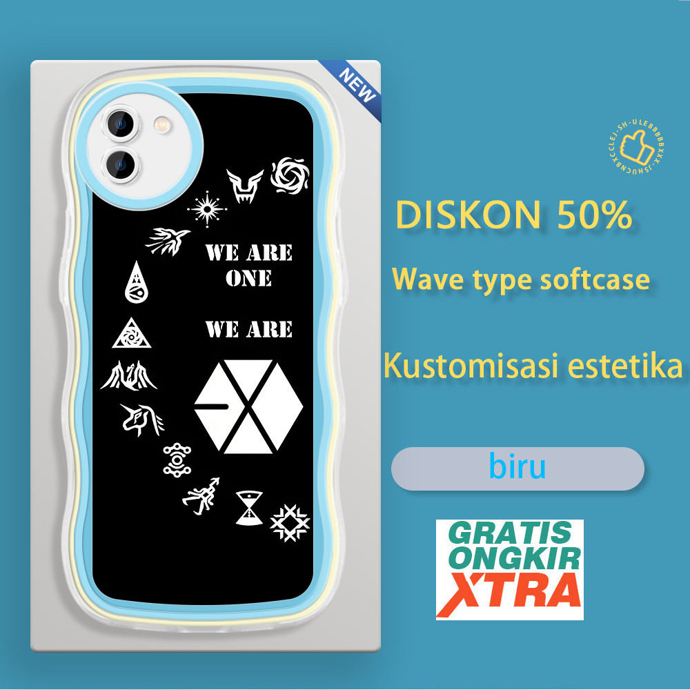 Samsung A02 A04 A03S A04S A04E A03 Core A10S A11 A12 A13 A14 5G A02S M02  Casing Ponsel  Korea EXO L