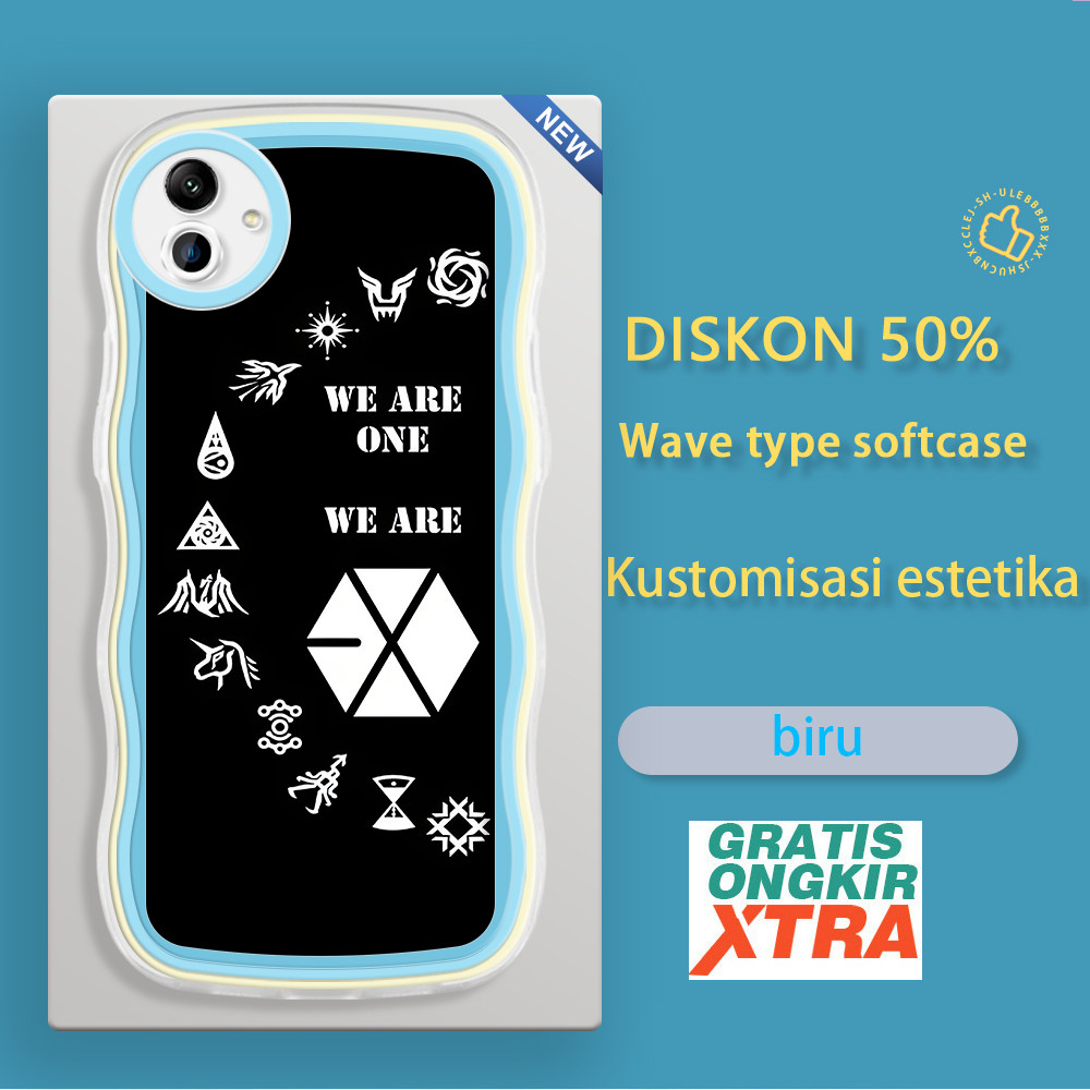 Samsung NOTE 8 9 10 LITE A05 A05S A24 A81 M33 M53 M60 M62 S20 S21 S22 PLUS 5G  Casing Ponsel  Korea 