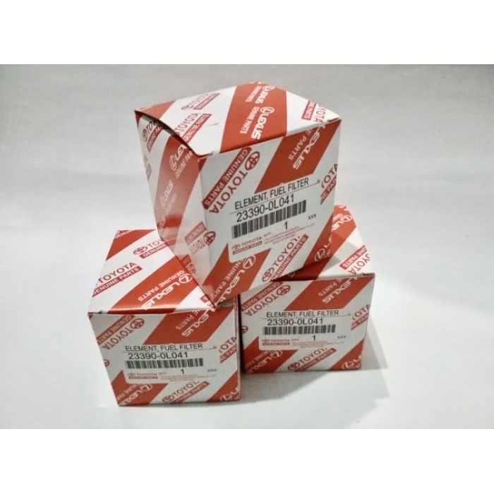 Filter Solar Diesel Innova Inova Fortuner Hilux Pajero original ori