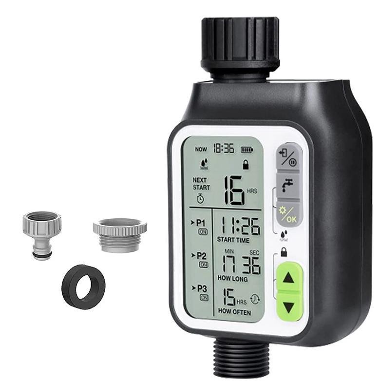 Premium Water Timer Digital Irrigation Timer Automatic Garden Irrigation Program Sprinkler High Qual