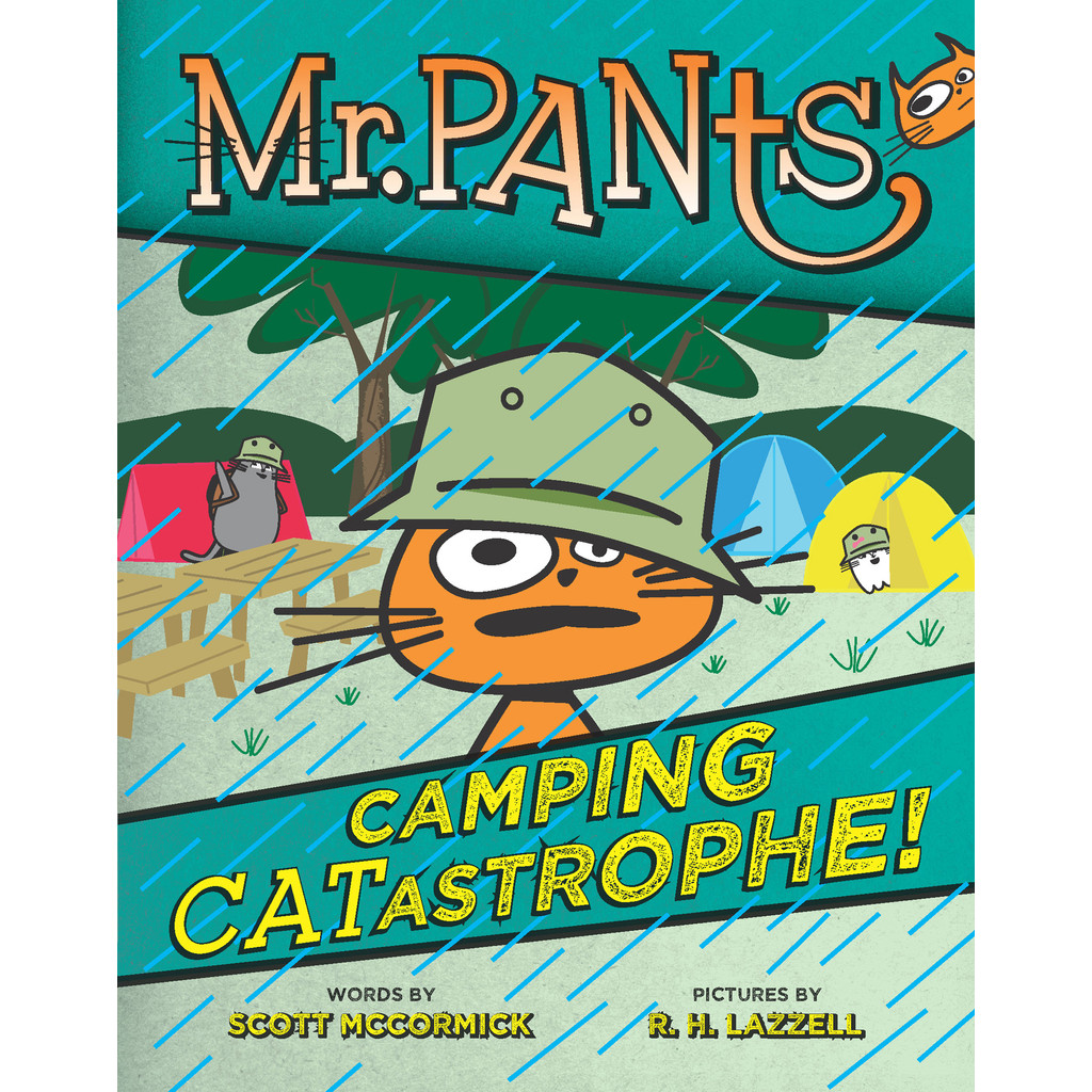 

Mr. Pants Book 04 - Camping Catastrophe! (Komik / D)