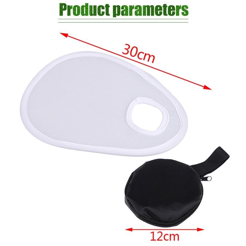 Flash Diffuser With TasPhotography Flash Lens Diffuser Reflector Flash Diffuser Softbox for Camera