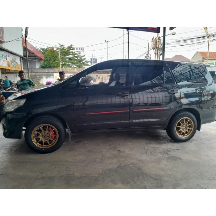 velg racing hsr boroko srd ring 16 cocok buat mobil inova xpander rush terios dll
