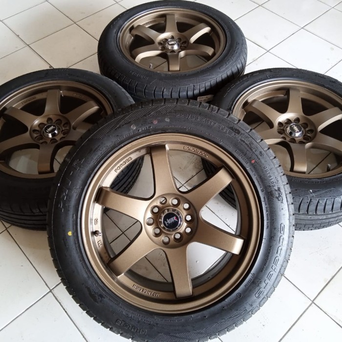 velg hsr ring 17 cocok untuk mobil HRV CRV Inova rush Xtrail dll