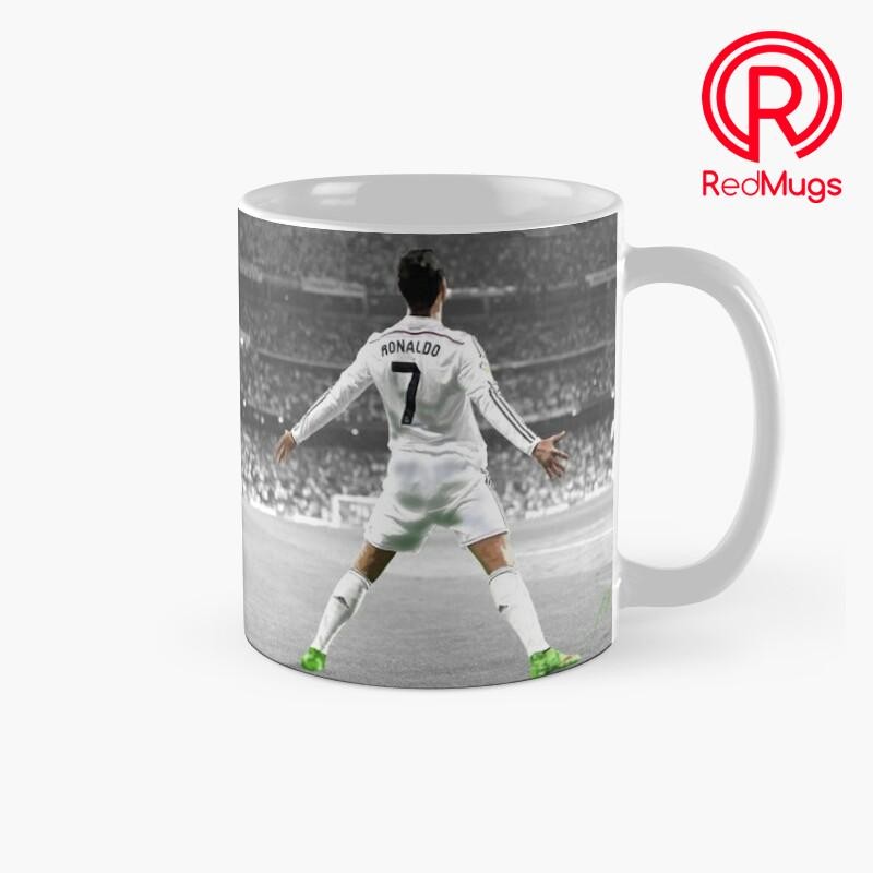 Mug Kopi Cristiano Ronaldo 7 Classic Mug