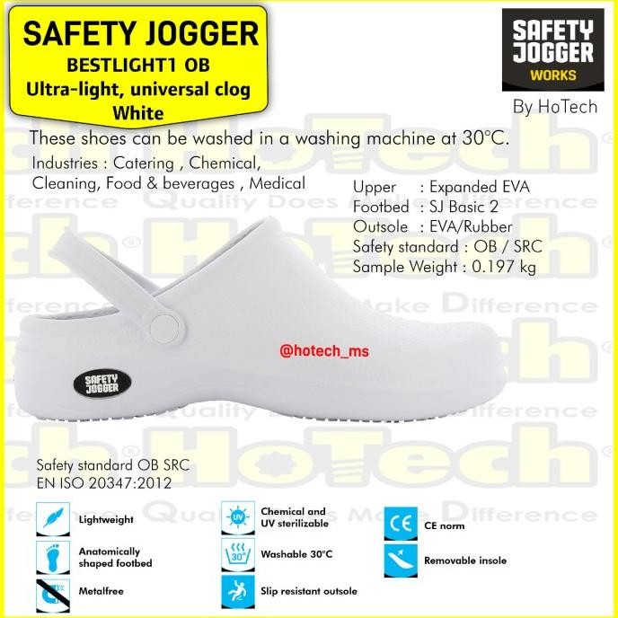 Sale Safety Jogger Bestlight White | Sepatu Safety Jogger Bestlight White