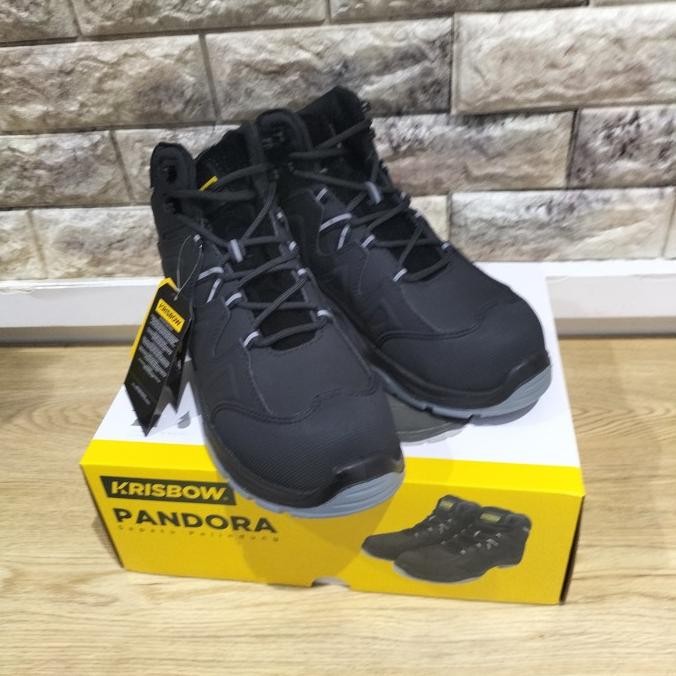 Sale Sepatu Safety Krisbow Pandora 6 Inchi/Safety Shoes Pandora 6 Inchi