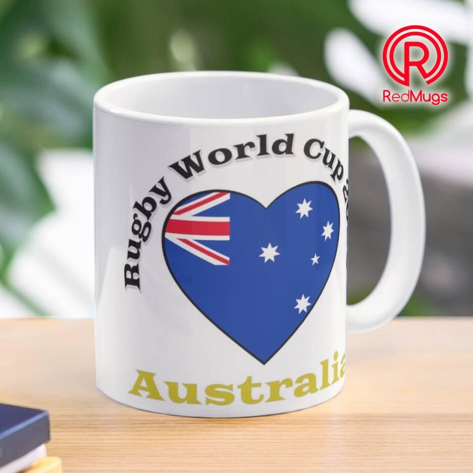 Gelas Mug Rugby World Cup 2023 Australia Classic Mug
