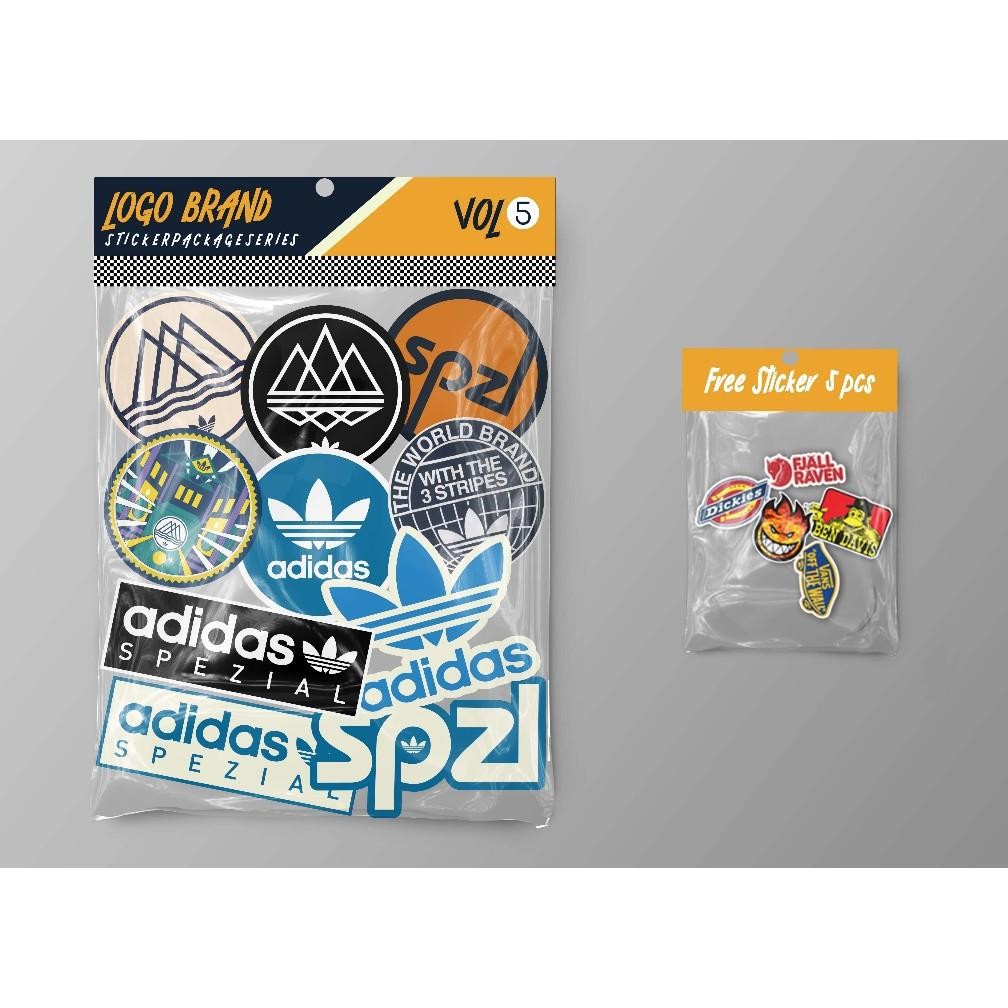 

STIKER LOGO BRAND - STICKER AESTHETIC - STICKER CASE - SPEZIAL- STICKER TUMBLER HP LAPTOP - VOL 5