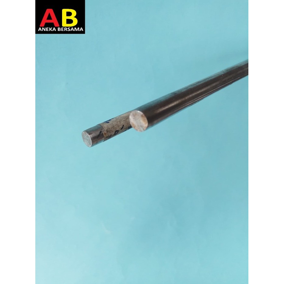 Besi As Behel (As Full) Stainless Steel 10Mm Panjang 120Cm High Quality