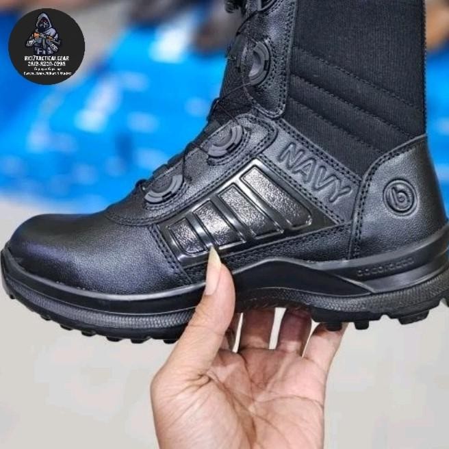 (Original) Sepatu PDL TNI AL Bocorocco  Taliputar Terbaru 2023 IS81