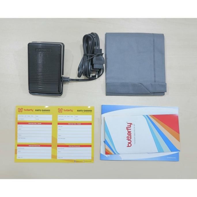 New Mesin Jahit Butterfly Jh8530A / Jh 8530A - Mesin Jahit Portable